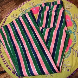 Wrangler Multicolor Striped Pants